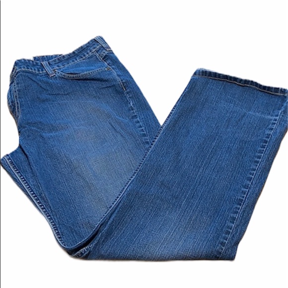 levi strauss stretch low rise bootcut